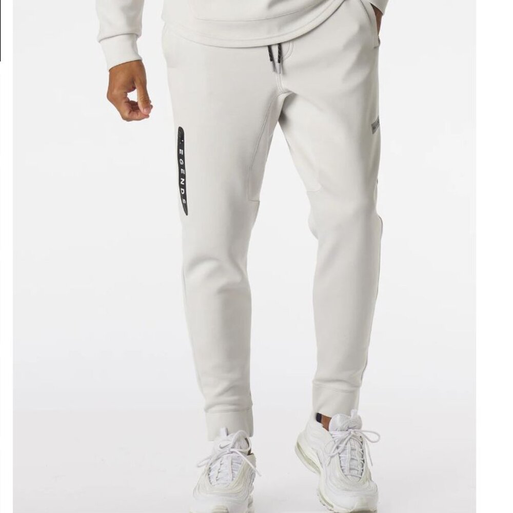 Legends Hawthorne Tech Jogger 1.0 Stone Heather, Medium, NWT